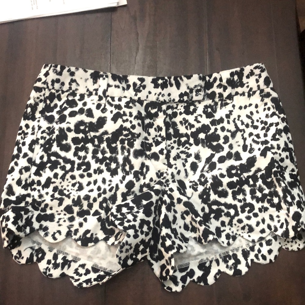 Sexy Leopard Print Shorts